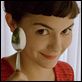 O Fabuloso Destino de Amélie Poulain : foto Audrey Tautou