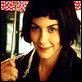 O Fabuloso Destino de Amélie Poulain : foto Audrey Tautou