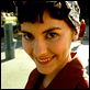 O Fabuloso Destino de Amélie Poulain : foto Audrey Tautou