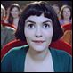 O Fabuloso Destino de Amélie Poulain : foto Audrey Tautou
