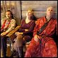 Uma Canção de Amor para Bobby Long : foto Gabriel Macht, John Travolta, Scarlett Johansson