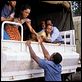 Hotel Ruanda : foto Don Cheadle, Sophie Okonedo