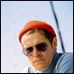 A Vida Marinha com Steve Zissou : foto Willem Dafoe