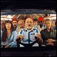 A Vida Marinha com Steve Zissou : foto Anjelica Huston, Bill Murray, Bud Cort, Michael Gambon, Seu Jorge