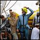 A Vida Marinha com Steve Zissou : foto Bill Murray, Cate Blanchett, Willem Dafoe