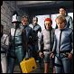 A Vida Marinha com Steve Zissou : foto Owen Wilson, Seu Jorge, Willem Dafoe