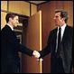 Em Boa Companhia : foto Dennis Quaid, Topher Grace