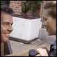 Em Boa Companhia : foto Dennis Quaid, Scarlett Johansson