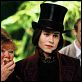 A Fantástica Fábrica de Chocolate : foto Johnny Depp
