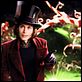 A Fantástica Fábrica de Chocolate : foto Johnny Depp