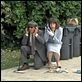 Huckabees - A Vida é uma Comédia : foto Dustin Hoffman, Lily Tomlin