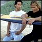 Caçadores de Emoção : foto Keanu Reeves, Patrick Swayze