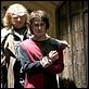 Harry Potter e o Cálice de Fogo : foto Brendan Gleeson, Daniel Radcliffe