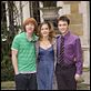 Harry Potter e o Cálice de Fogo : foto Daniel Radcliffe, Emma Watson, Rupert Grint