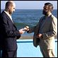 Syriana - A Indústria do Petróleo : foto George Clooney, Mark Strong
