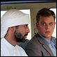 Syriana - A Indústria do Petróleo : foto Alexander Siddig, Matt Damon