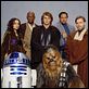 Star Wars: Episódio 3 - A Vingança dos Sith : foto Ewan McGregor, Hayden Christensen, Jimmy Smits, Natalie Portman, Samuel L. Jackson