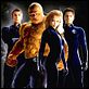 Quarteto Fantástico : foto Chris Evans, Ioan Gruffudd, Jessica Alba, Michael Chiklis