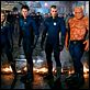 Quarteto Fantástico : foto Chris Evans, Ioan Gruffudd, Jessica Alba