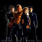 Quarteto Fantástico : foto Chris Evans, Ioan Gruffudd, Jessica Alba
