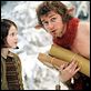 As Crônicas de Nárnia - O Leão, a Feiticeira e o Guarda-Roupa : foto Georgie Henley, James McAvoy