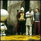 O Guia do Mochileiro das Galáxias : foto Martin Freeman, Mos Def, Sam Rockwell