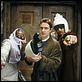 O Guia do Mochileiro das Galáxias : foto Martin Freeman, Mos Def, Sam Rockwell