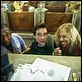 O Guia do Mochileiro das Galáxias : foto Martin Freeman, Mos Def, Sam Rockwell