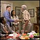 A Família da Noiva : foto Ashton Kutcher, Bernie Mac, Zoe Saldana