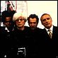 Basquiat - Traços de uma Vida : foto David Bowie, Dennis Hopper, Gary Oldman, Jeffrey Wright