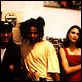 Basquiat - Traços de uma Vida : foto Claire Forlani, Jeffrey Wright, Michael Wincott