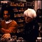 Basquiat - Traços de uma Vida : foto David Bowie, Jeffrey Wright