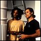 Basquiat - Traços de uma Vida : foto Jeffrey Wright, Willem Dafoe