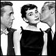 Sabrina : foto Audrey Hepburn, Humphrey Bogart, William Holden