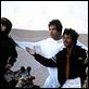 Ishtar : foto Dustin Hoffman, Isabelle Adjani, Warren Beatty