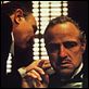 O Poderoso Chefão : foto Marlon Brando