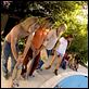 Os Reis de Dogtown : foto Emile Hirsch, John Robinson, Nikki Reed