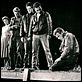 Juventude Transviada : foto Dennis Hopper, James Dean, Natalie Wood