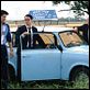 Uma Vida Iluminada : foto Boris Leskin, Elijah Wood, Eugene Hutz
