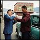 Estrela Solitária : foto Sam Shepard, Tim Roth