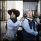 Bandidas : foto Penélope Cruz, Salma Hayek, Steve Zahn