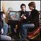 Sonhando Acordado : foto Charlotte Gainsbourg, Emma de Caunes, Gael García Bernal