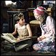 Arthur e os Minimoys : foto Freddie Highmore, Mia Farrow