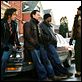 Quatro Irmãos : foto André Benjamin, Garrett Hedlund, Mark Wahlberg, Tyrese Gibson