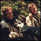 Os Irmãos Grimm : foto Heath Ledger, Matt Damon