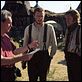 Os Irmãos Grimm : foto Heath Ledger, Matt Damon, Terry Gilliam