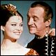 A Pantera Cor-de-Rosa : foto Claudia Cardinale, David Niven