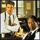 Seven - Os Sete Crimes Capitais : foto Brad Pitt, Morgan Freeman