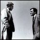 Bullitt : foto Robert Vaughn, Steve McQueen