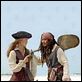 Piratas do Caribe - O Baú da Morte : foto Johnny Depp, Keira Knightley